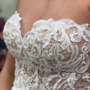 Pronovias Wedding Dress: Never worn & Never altered